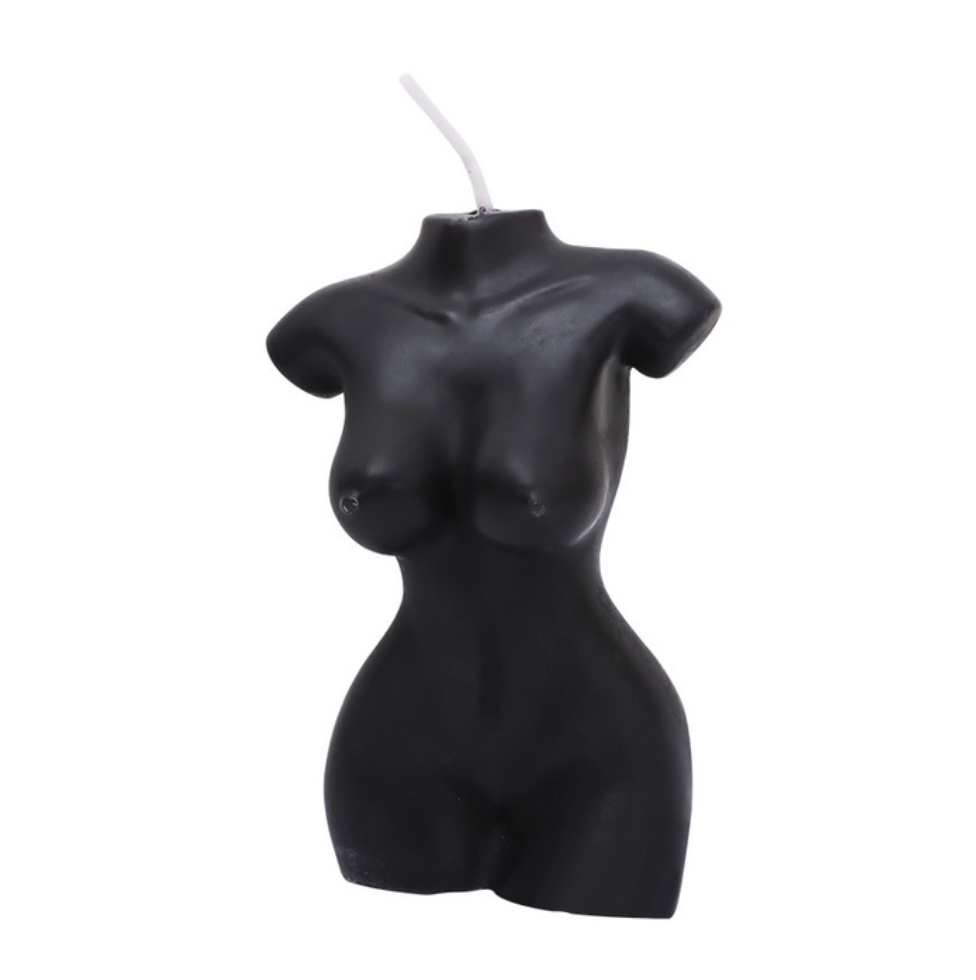 חווה - נר סויה ריחני בצורת פסל גוף האישה